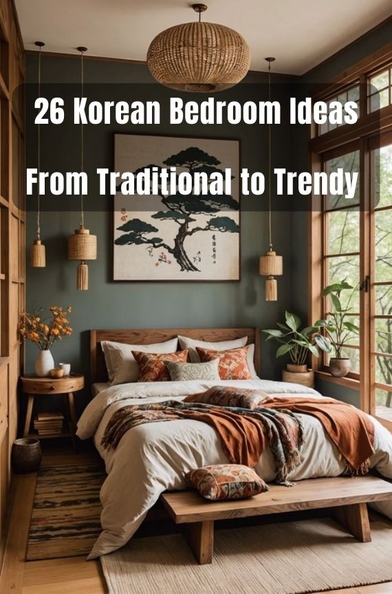 26 Korean Bedroom Ideas From Traditional to Trendy 2024