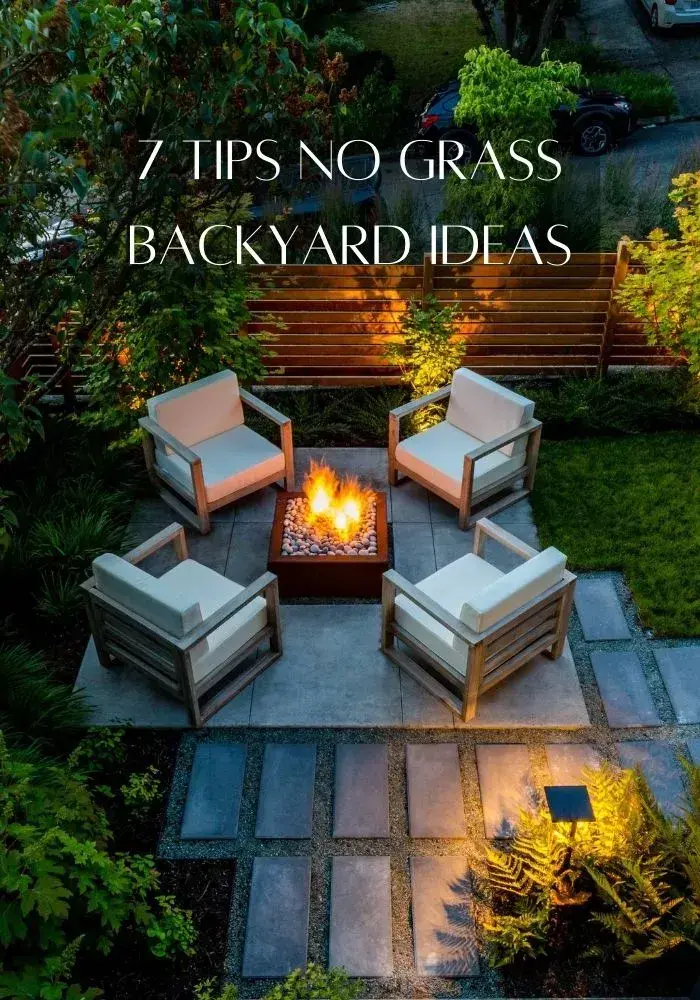 7 Tips No grass backyard Ideas (1) (1)