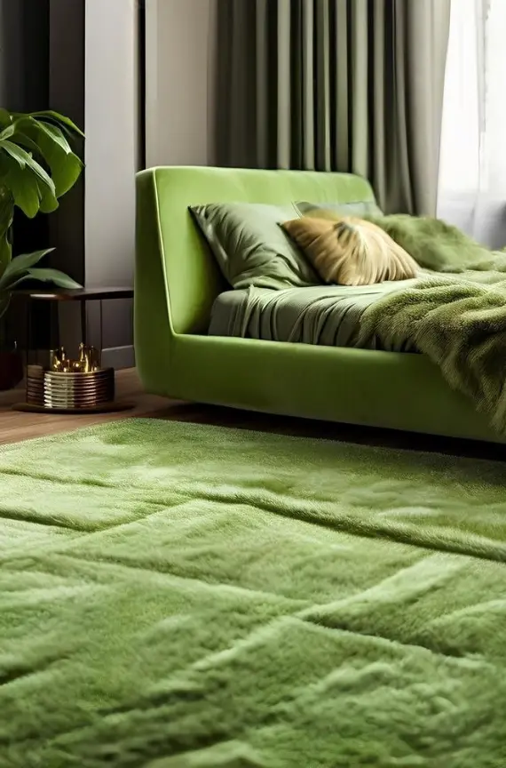 green bedroom ideas