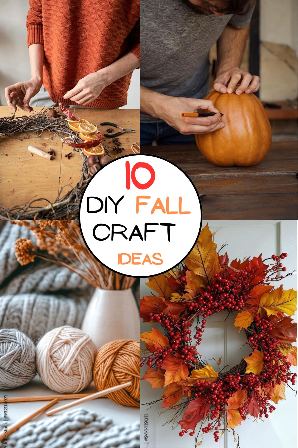 diy fall craft ideas