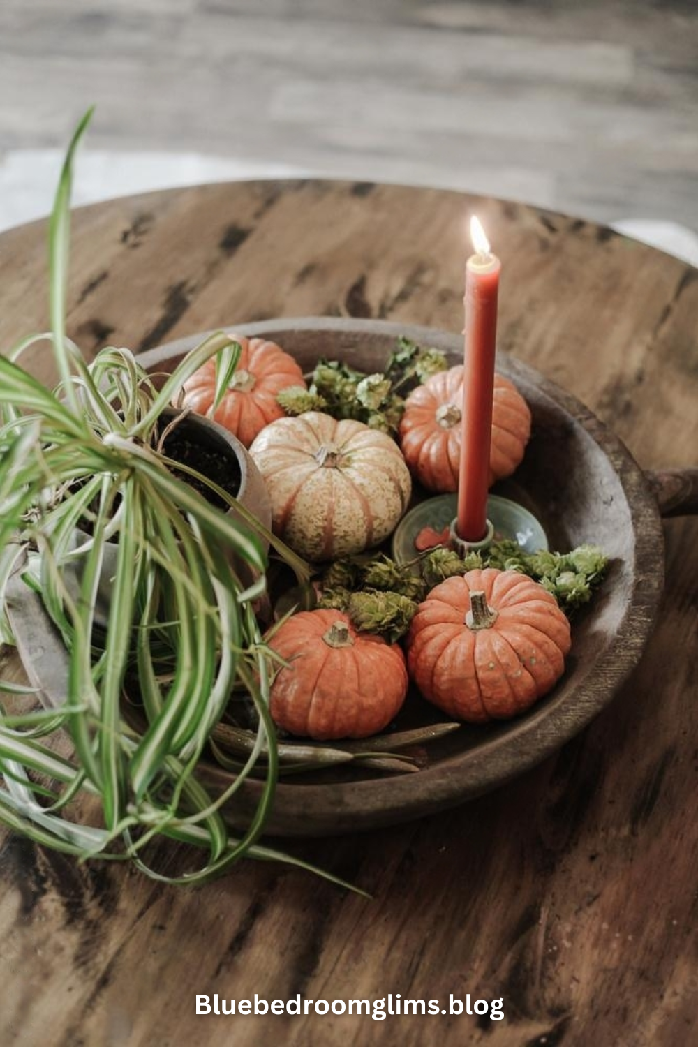 fall coffee table decor ideas