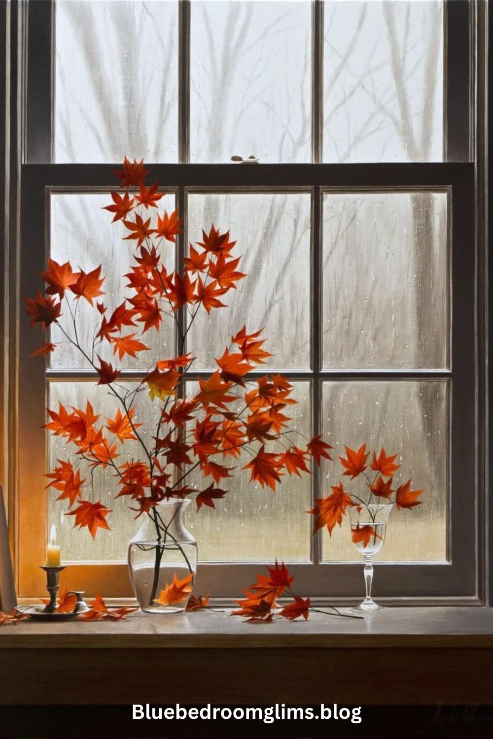 fall window ideas