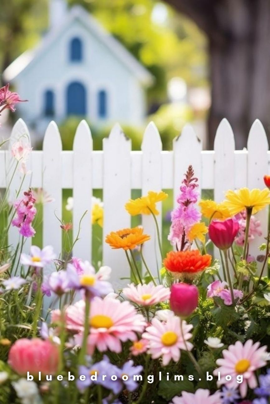 Garden Fence Ideas