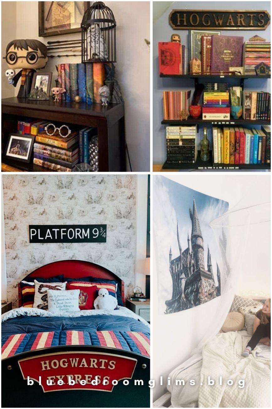 Harry potter bedroom ideas