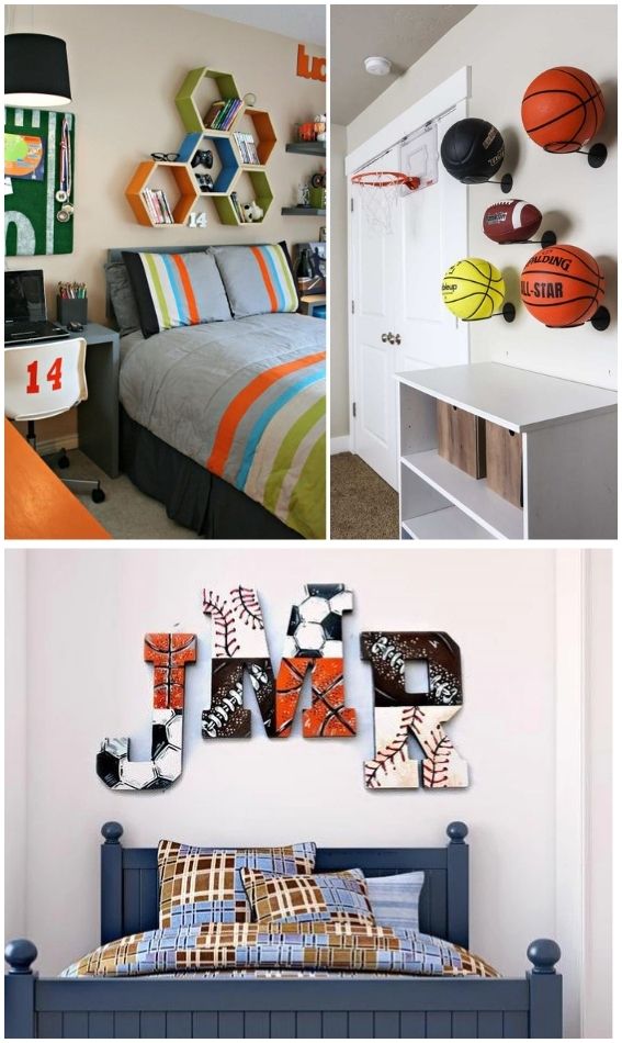 sporty girl bedroom ideas