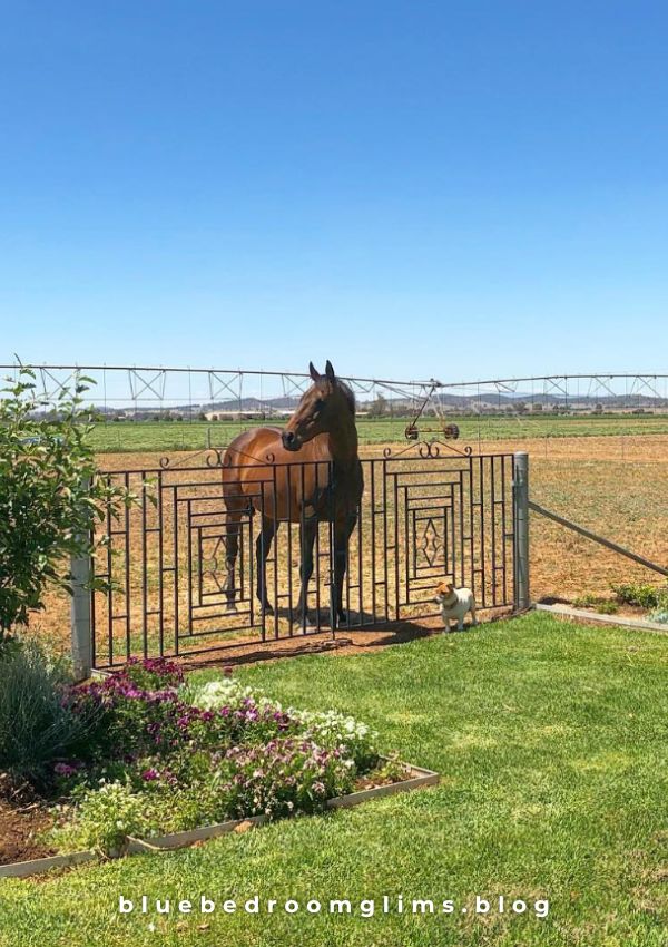 decorative farm gates australia