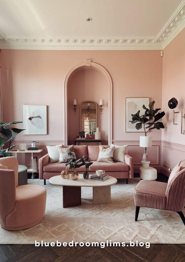 Pink Home Decor Ideas